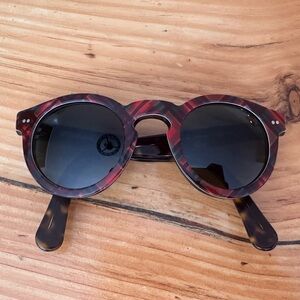 Ralph Lauren Purple Label tartan Sunglasses
